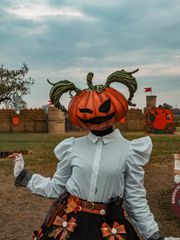 Lady Pumpkin preview 2