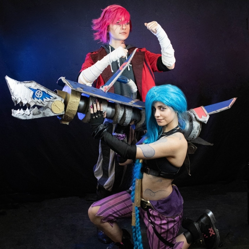 Jinx et Vi (Arcane