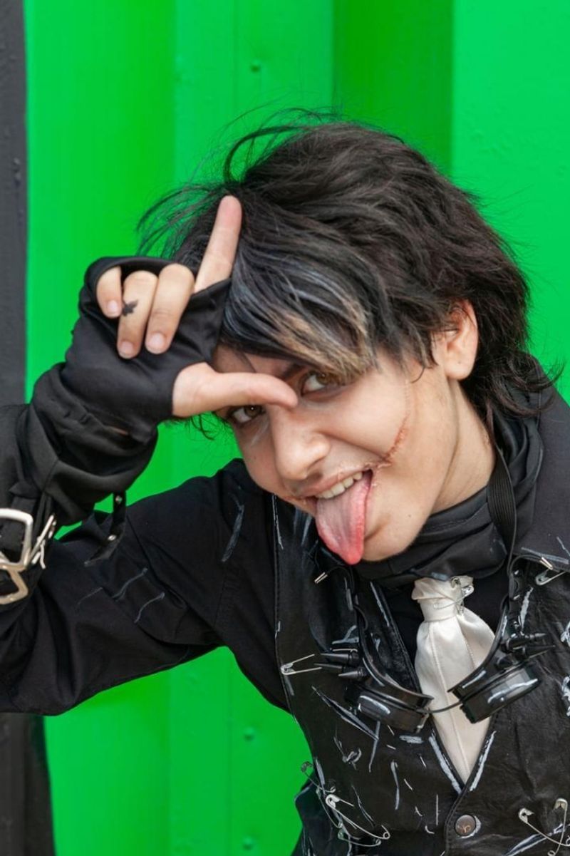 My.black.cosplay – Scarsus and ilona 