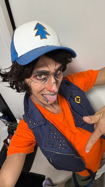 Le_connu_inconnu - Dipper Pines x Jojo
