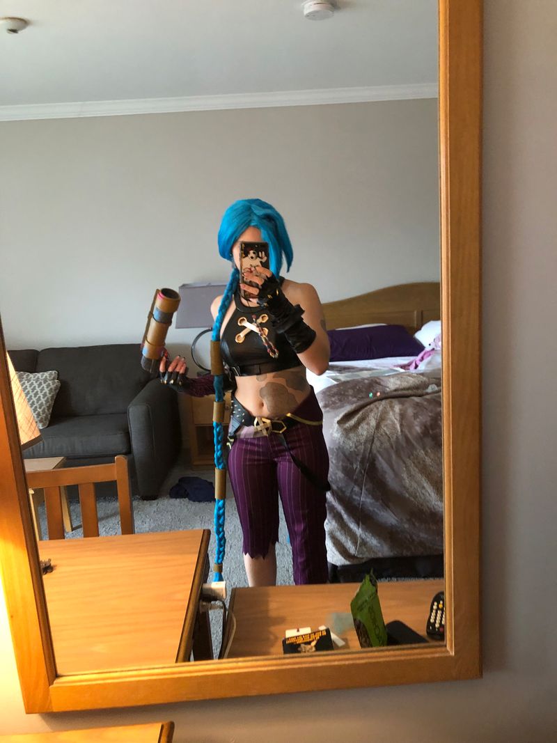 Shadowcosplay – Jinx