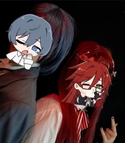 Jules_1kh - Grell & Ciel
