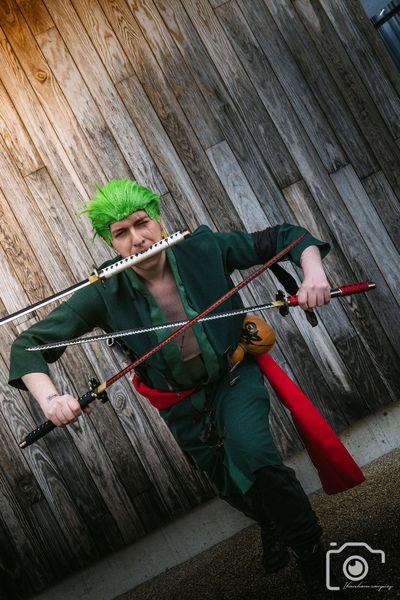 Valou_cosplay - Zoro