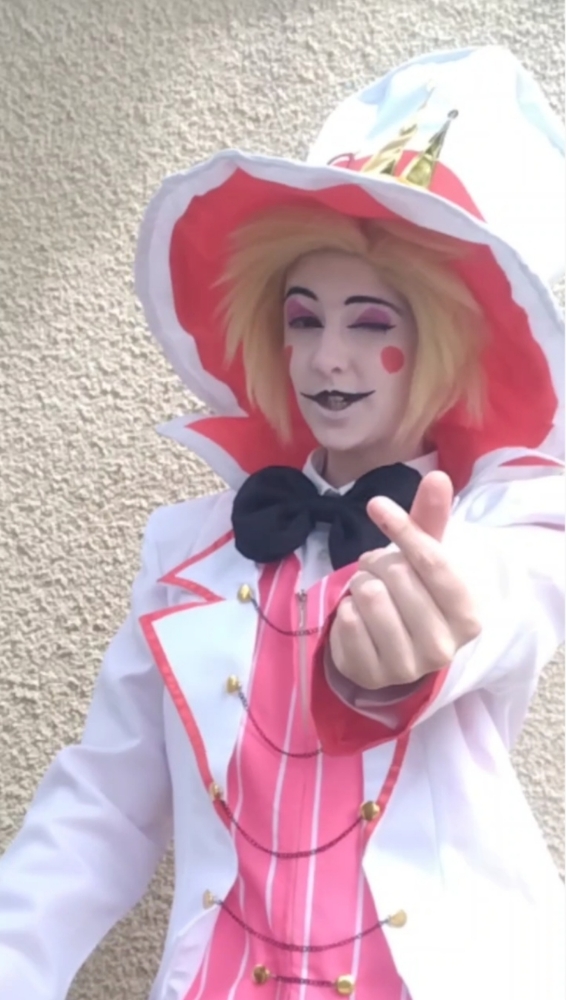 Lucifer Hazbin hotel 