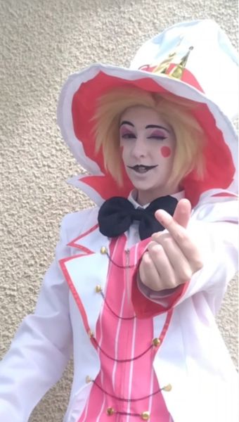Mimikiwi.cos - Lucifer Hazbin hotel 