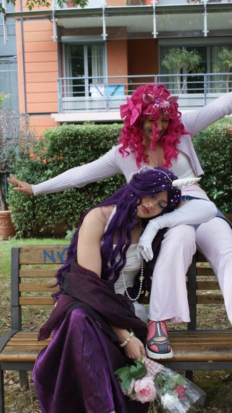 Noxyturne, Pinkie Pie - Rarity