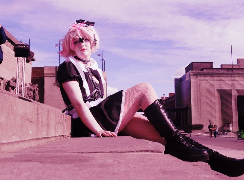 Dida_cosplay - ANGEL DUST 