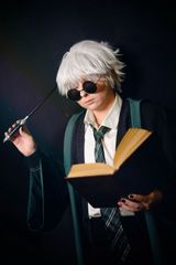 Gojo slytherin preview 2