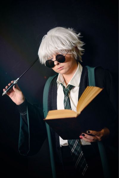 Neon_ - Gojo slytherin 