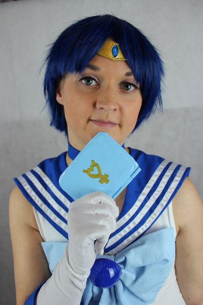 Amy-sama - Sailor Merkur 