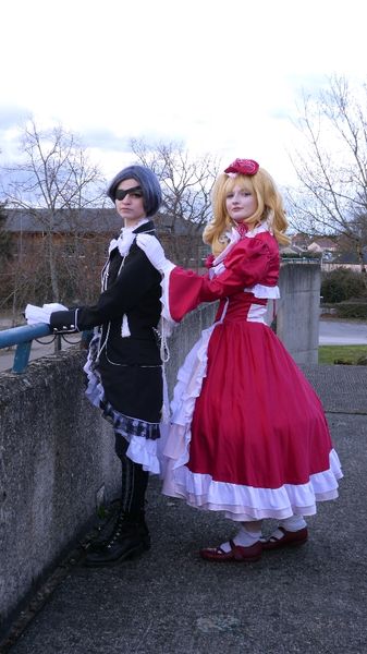 K4i_c0spl4y - ☆ Ciel et Lizzy ☆