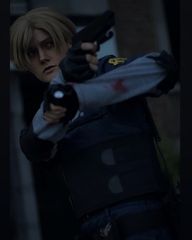 Leon S. Kennedy Re2 preview 2