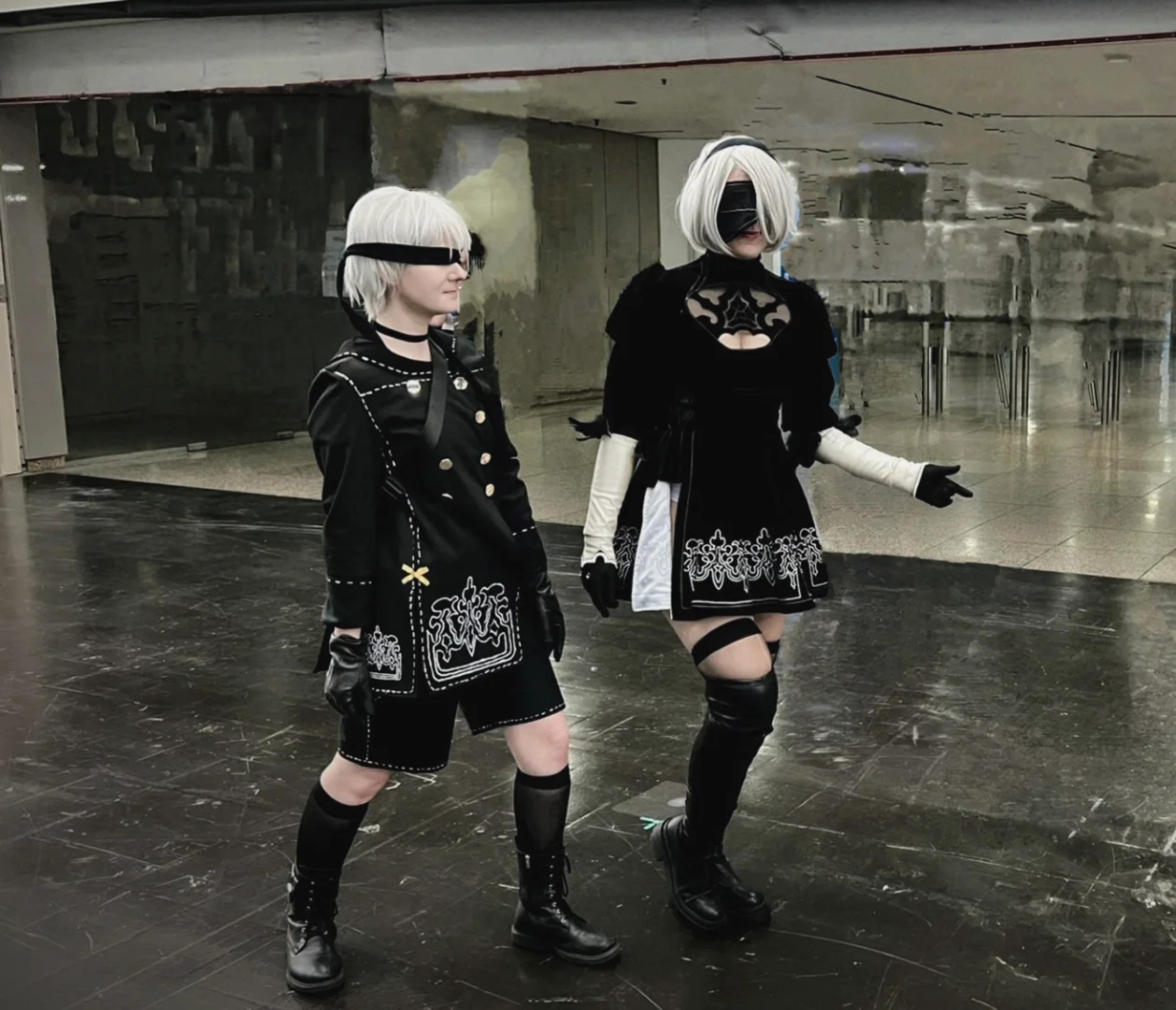 2B & 9S — photo 10