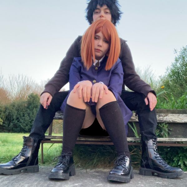 ✨aki_cosplay✨ - nobara and megumi 