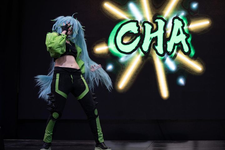 Miku Käärijä concert