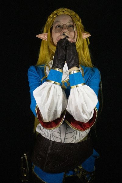 Claire_cosplay - Zelda