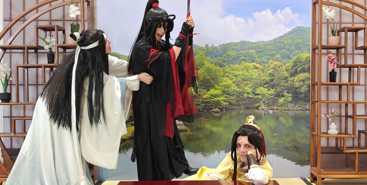 Ela._cosplay - Mdzs Shooting