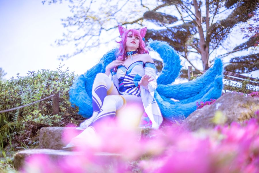 Dollyrose - Ahri Spirit Blossom