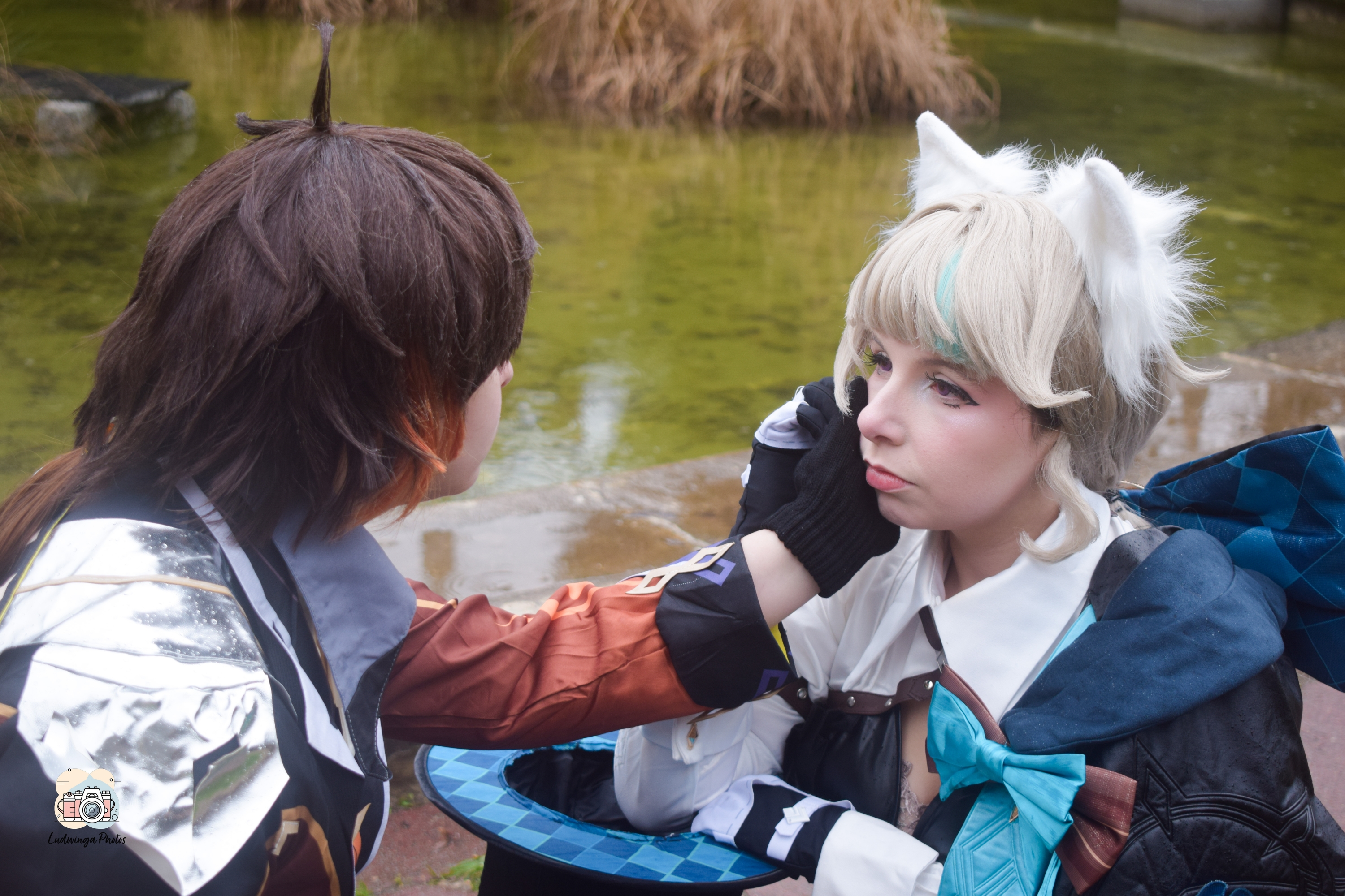 Lynette et zhongli - Photo 2