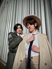 Pieck & hange preview 3