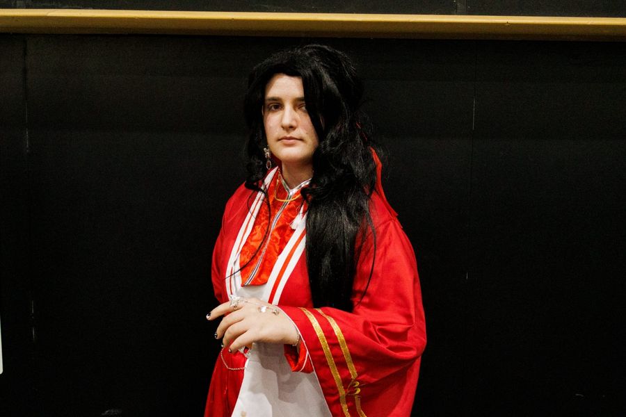 Clam_cosplay - Hua Cheng