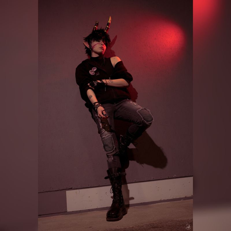 Blackbirdd_cospl – Vyrus OC (not mine) 