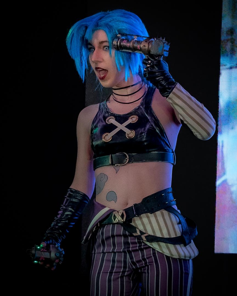 Jinx on stage - Photo 4