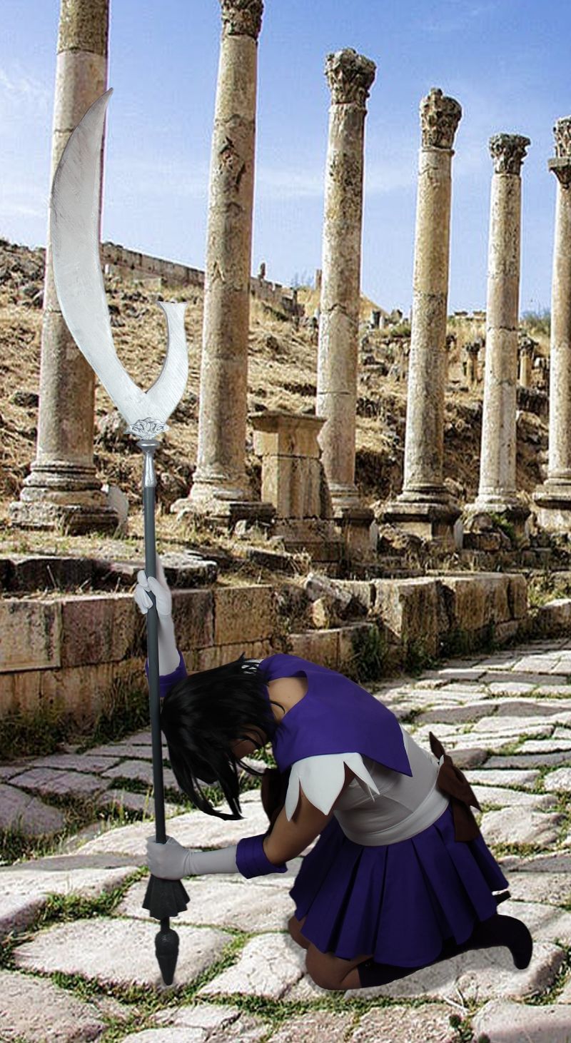 Amy-sama – Sailor Saturn