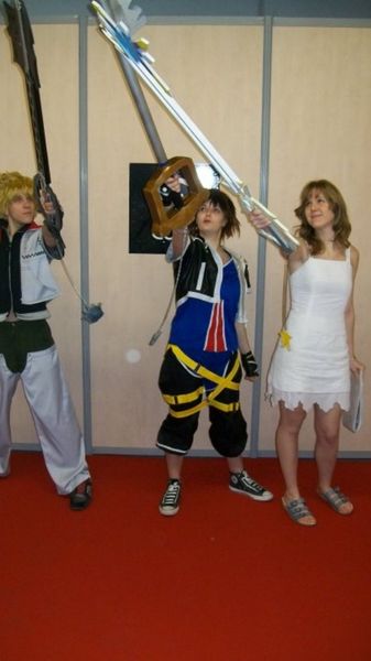 Kogenta_cosplay - Kingdom Hearts 02
