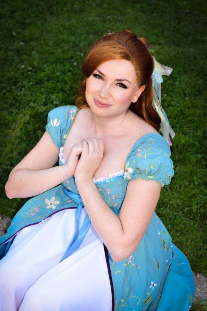 Giselle robe rideau - Photo 3