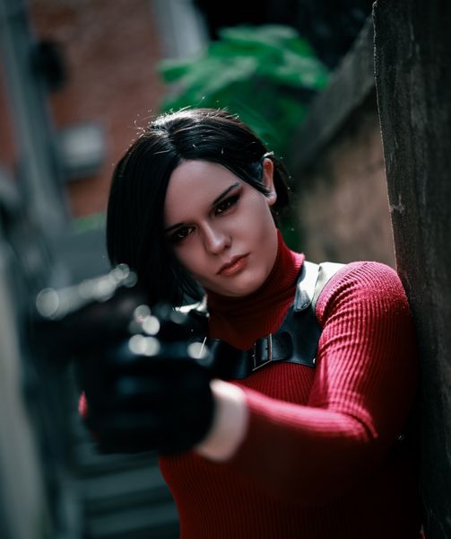 Cursed_cos - Ada wong RE4