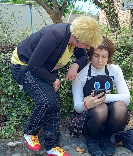 Sawcha - Shooting Ryuji