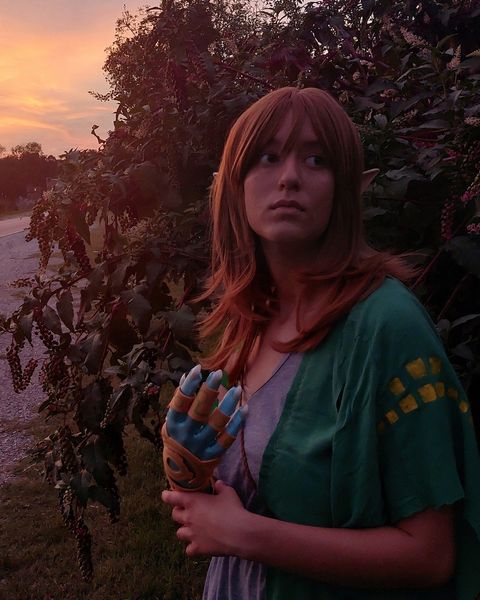 Lhyliart - Archaic tunic Link