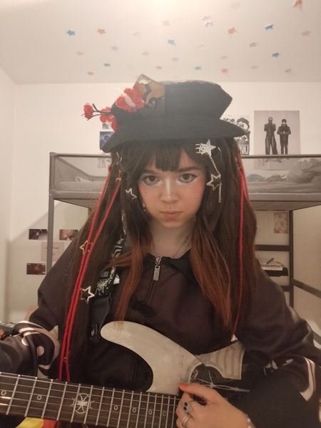 Okuny_cos - Gyaru Hu tao 👻🔥✌️