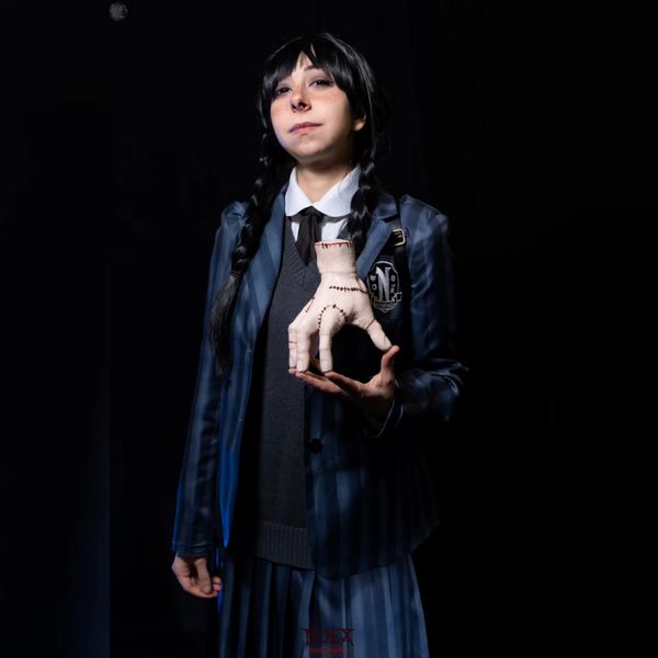 Kitsu - Mercredi Addams