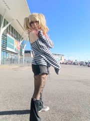 Saki Tenma Casual preview 2