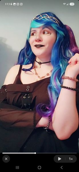 Dreadwolfcosplay - Aquarius 