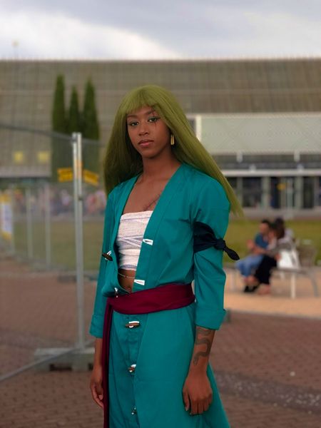 Kitkath_cosplay - Zoro woman version
