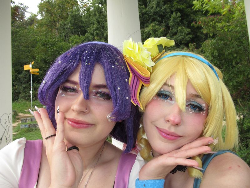 Oxyia - Nozomi & Eli 