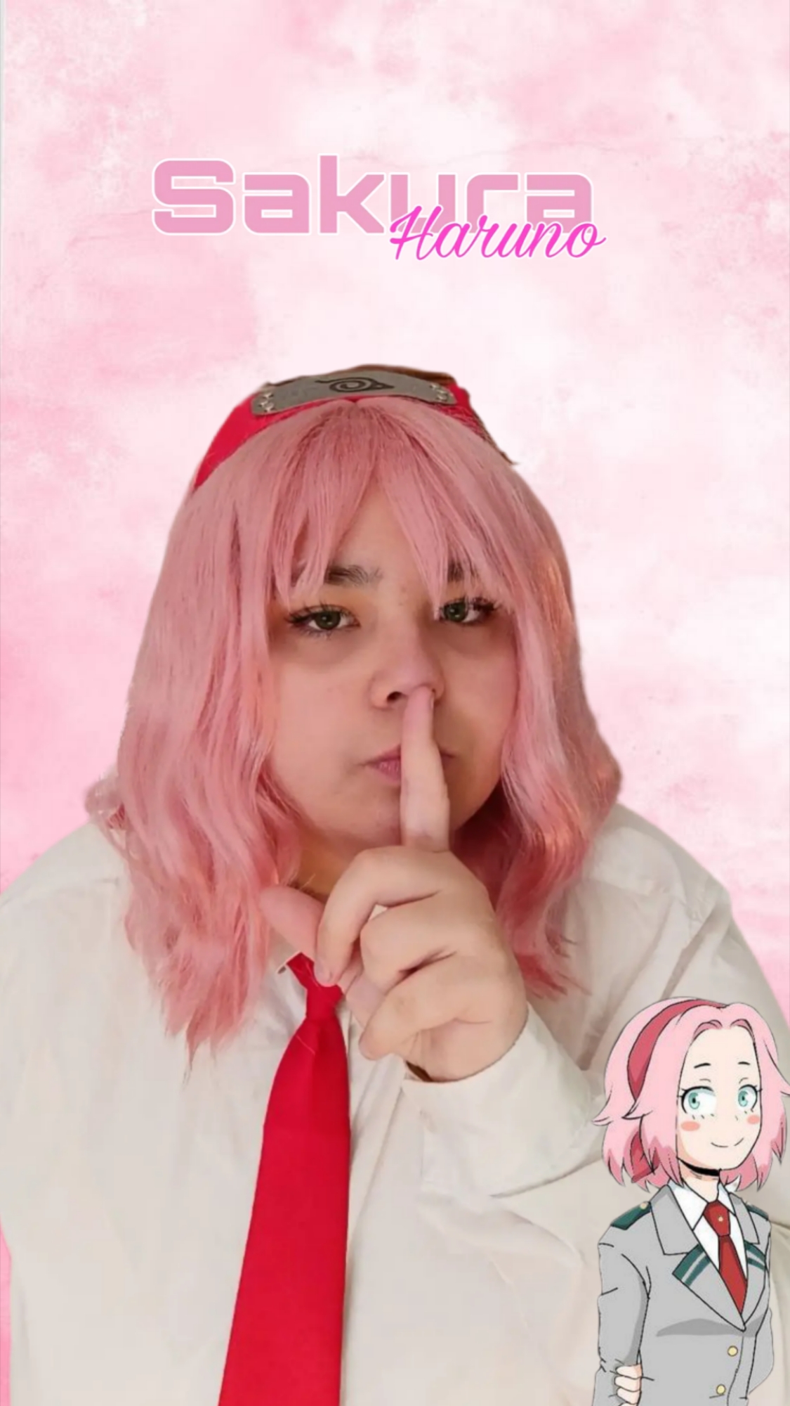 Sakura haruno UA — photo 13
