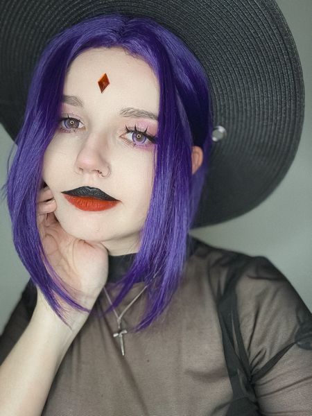 Methiden - teen titans raven 🖤