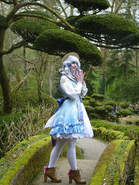 Emilie_cos - Ayaka maulev insta