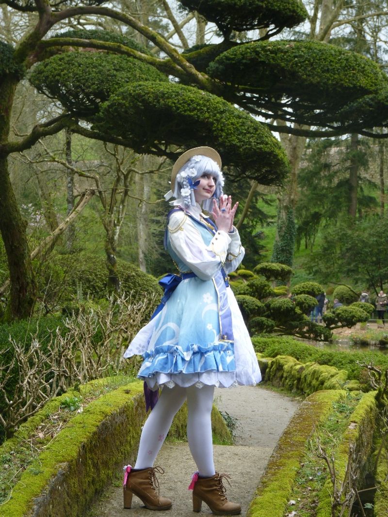 Emilie_cos – Ayaka maulev insta