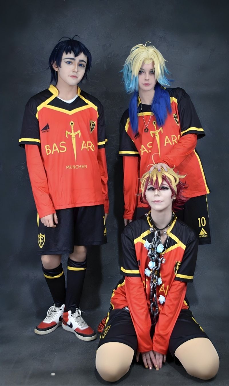 Yuriko_•³• – ness kaiser and trio