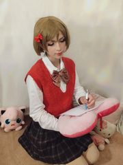 Hanayo Valentine preview 2