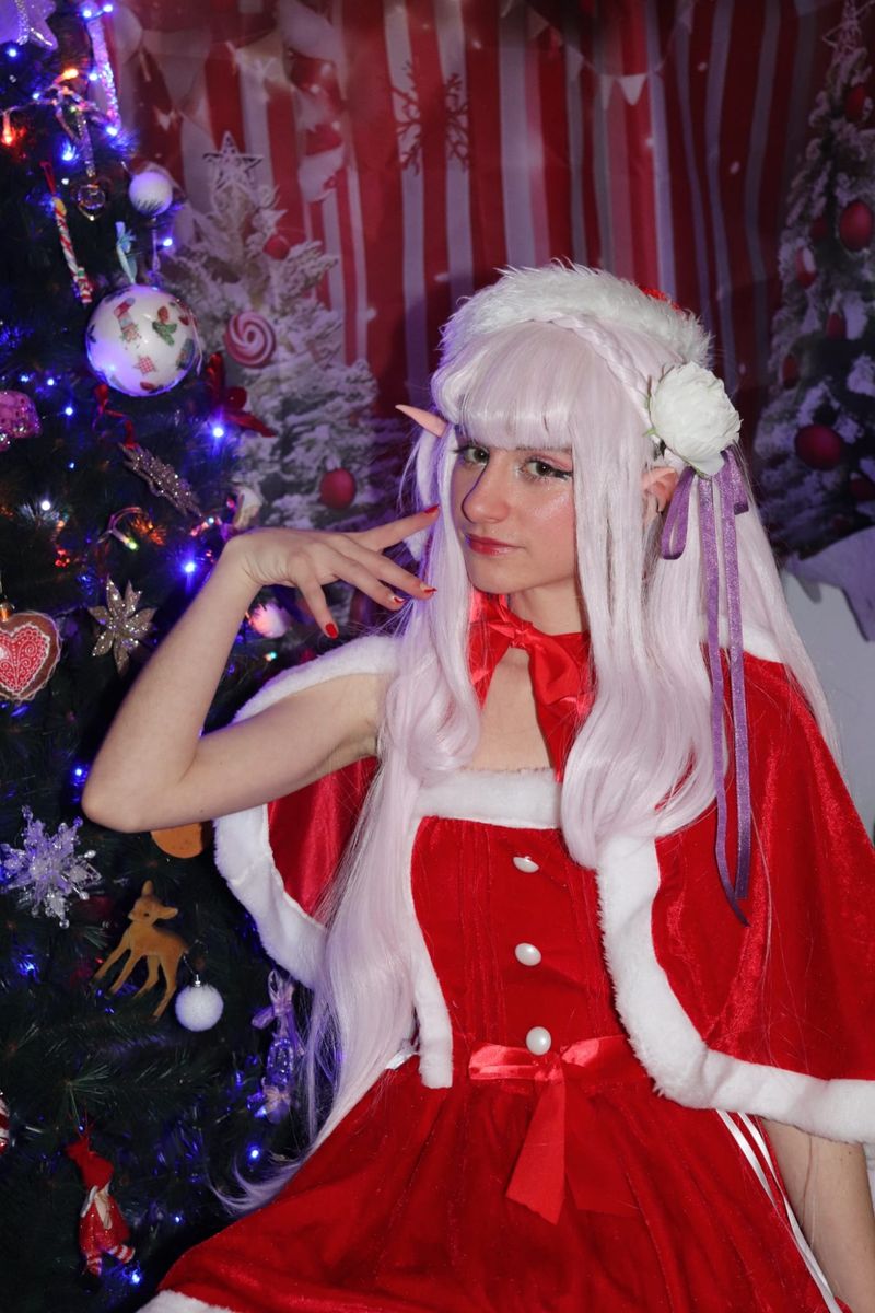 Natsuki_ – Christmas Emilia 