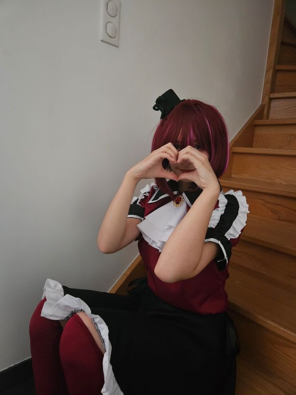𝔐𝔬𝔠𝔥𝔦 – Kana arima✨️🤌💋