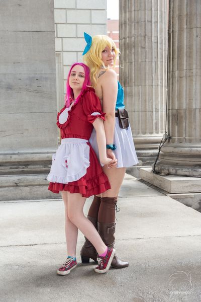 Pangofan - Virgo and Lucy
