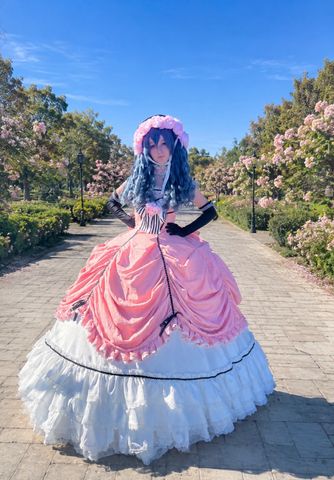Lady ciel Fleurie