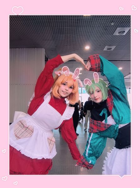 Sailor_fraisier - Reina and freija